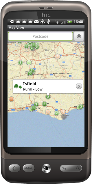 Android screenshot Android screenshot